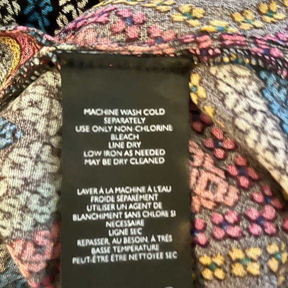 Adorable, Colorful Strapless Free people Romper - Picture 8 of 8